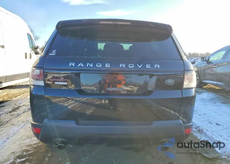 2015 Land Rover Range Rover Sport Sc from USA, damaged, VIN SALWR2TF2FA609839